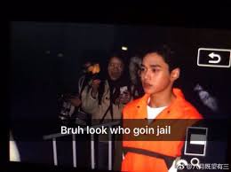 Pin By Nattybar On Kpop Memes Funny Kpop Memes Meme Faces Jail Meme