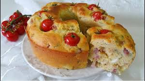 Ciambella salata soffice anche dopo 5 giorni! Torta Rustica Sofficissima Youtube