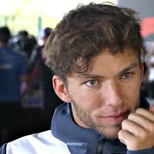 Picture Off Pierre Gasly with Flowers Spa 2025