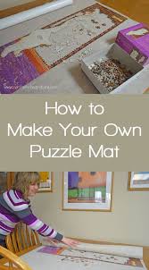 How To Make Your Own Puzzle Mat Make Your Own Puzzle Puzzle Mat Puzzle Frame