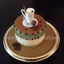 Coffee Themed Cake Coffee Cake Cupcake Recipes Chocolate Themed Cakes