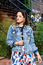 Personalize Your Jean Jacket With Buttons And Enamel Pins Pins On Denim Jacket Jackets Jean Jacket Patches