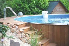 Runden pool verkleiden andre mau. Bildergebnis Fur Frame Pool Verkleiden Poolumrandung Holz Eigenen Pool Bauen Pool Umrandung