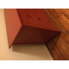 Ikea Hemnes Red Dresser Aptdeco
