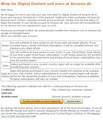 How To Change Kindle Store Country