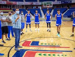 ¿tienes ganas de que lleguen los jjoo 2021? Seleccion Baloncesto Rd Da Inicio A Entrenamientos Por Repechaje Olimpico