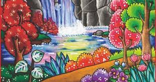 Gambar pemandangan bawah laut merupakan gambar yang cukup unik dan juga menarik bagi semuanya. Gambar Lukisan Pemandangan Alam Yang Mudah Digambar Cikimm Com Menggambar Dan Mewarnai Pemandangan Panta Seni Krayon Lukisan Pemandangan Kota Cara Menggambar