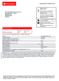 Sometimes, banks have multiple routing numbers. Santander Credit Card Statement Psd Template Credit Card Statement Psd Templates Credit Card