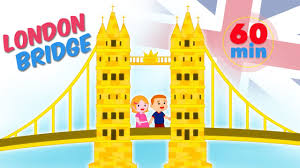 London Bridge Is Falling Down Nursery Rhyme And Many More Kids Songs B Nursery Rhymes London Bridge Rhymes Video