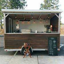 Tiny Home Meets Coffee Cart Coffee Truck Coffee Trailer Coffee Food Truck