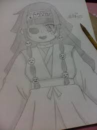 Probably because she is from the dark continent. Alluka Zoldyck Nanika By Istarleng On Deviantart