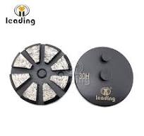 3" STI 8 Beveled Seg EG Quick Change diamond grinding discs