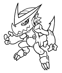 These coloring pages depict the characters in various settings and. How To Draw Shoutmon Digimon Fusion Step By Step Drawing Guide By Kingtutorial Dragoart Com