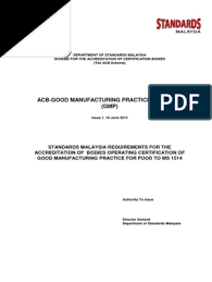 Good manufacturing practice, or also known as gmp identifies the essential principles of food hygiene and safety applicable within food processing to ensure that food is processed under hygienic environment and the quality is suitable for human consumption. 77172bbe54bb6967e0540010e05da1de Food Safety Audit
