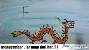 Cari gambar kartun lucu dan pilih dari 10.000 gambar keren kartun berkualitas tanpa bayar. Cara Menggambar Ular Naga Dari Huruf F Dragon Drawing From Letter F Youtube