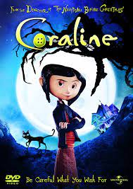 Coraline (2D Version Only) [DVD] [2009]: Amazon.co.uk: Dakota Fanning, Teri Hatcher, John Hodgman, Jennifer Saunders, Dawn French, Keith David, Robert Bailey Jr., Ian McShane, Aankha Neal, George Selick, Hannah Kaiser, Harry Selick,