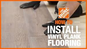 Although the installation is quite similar you should choose the one that best fits your needs and level. How To Install Vinyl Plank Flooring The Home Depot