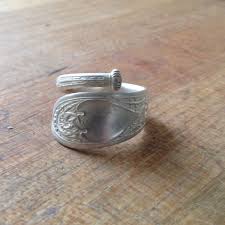 (or fork, knife, etc.) here's the tutorial How To Make A Spoon Ring Craftsy