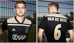 The club crest, the manufacturers' logo and the shirt sponsor's logos in front of the shirt will be set in red. Afc Ajax 2018 19 Adidas Away Kit Football Fashion