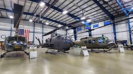 Vietnam era UH-1 Huey & AH-1 Cobra Helicopter Living History Rides