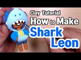 태그 #brawlstars #브롤스타즈 #ブロスタ 브롤스타즈 레온 ブロスタ レオン claygm 녹색괴물 polymer clay clay tutorial clay figure. Shark Leon Clay Tutorial How To Make Brawl Stars New Skin Youtube