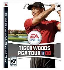 Ps3 Tiger Woods Pga Tour 08 Console Game Alzashop Com