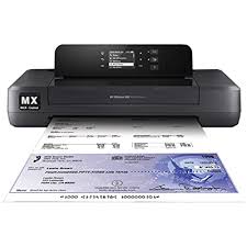 This download includes the hp print driver, hp printer utility and hp scan software. Buy Versacheck Hp Officejet 200 Mx Portable Wireless Micr Check Printer And Versacheck Platinum Software Bundle Black Online In Indonesia B08qv4hv99