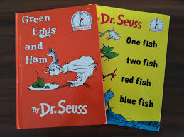 The entire story, green eggs and ham is interspersed throughout the journal. Dr Seuss Beginner Books Books Stationery Children S Books On Carousell