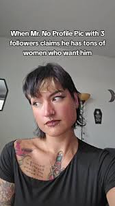 No Profile Picture Because You Will Fall in Love with Me