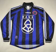 €3.50m * may 13, 1994 in witbank, mpumalanga, south africa 1997 98 Club Brugge Shirt Xl Boys Football Soccer European Clubs Other European Clubs Classic Shirts Com