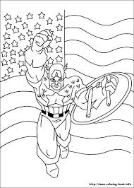 For kids & adults you can print captain america or color online. Captain America Coloring Picture