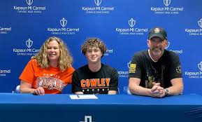 Congratulations to our seniors who signed yesterday: Jackie Ackerman for  rowing at University of Tulsa, Cael Armstrong for soccer at Pratt Community  College, Jack Judkins for tennis at Newman University, Brooks Powers