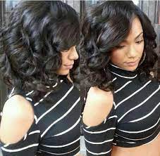 17 Great Hairstyles For Black Women Pretty Designs Curly Bob Hairstyles Remy Hair Wigs Hair