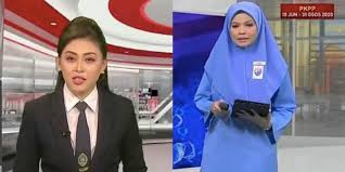 Malah 24 rakan lain termasuk penerbit turut sama menamatkan tempoh perkhidmatan bersama tv3 hari ini. Rtm Dah Makin Best Syabas Tampil Unik Pakai Baju Sekolah Pembaca Berita Rtm Terima Pujian