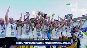 Los granates no patearon al arco. Defensa Y Justicia Campeon De La Conmebol Sudamericana 2020 Youtube