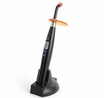 Dental LED Rainbow Curing Light Lamp Resin Cure Plastic Handle 3 Mode