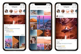 Your resource to discover and connect with designers worldwide. Instagram Mockup Template 2019 Psd Sketch Free Uplabs