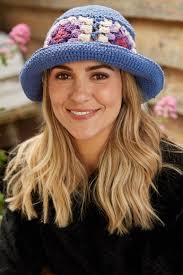 Sombrero de verano de algodón para mujer