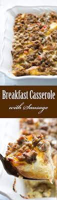 Sausage Breakfast Casserole Jimmy Dean Simplyrecipes Com Recipe Breakfast Casserole Sausage Breakfast Recipes Casserole Breakfast Casserole