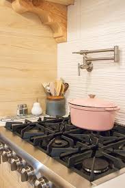 farmhouse kitchen remodel with pot