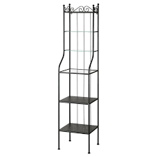 Ronnskar Regal Schwarz Regal Schwarz Regal Badezimmer Regal