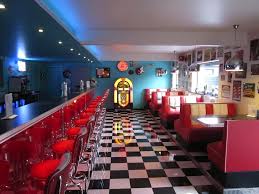 50s Bar Main Inspiration For Garage Deco Diner Decor Diner Aesthetic Vintage Diner