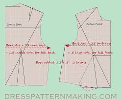 Ease In Bodice Joseph Armstrong Dress Patternmaking