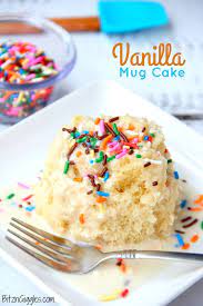 Vanilla Mug Cake Recipe Vanilla Mug Cakes Easy Mug Cake Mug Cake Microwave