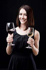 Maybe you would like to learn more about one of these? Woman Holding Wine Glass Stock Photo Image Of Shot Color 33527942