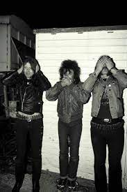 Fast Eddie Clark Philthy Animal Taylor And Lemmy Hear No Evil Speak No Evil Lemmy Kilmister Lemmy Lemmy Motorhead