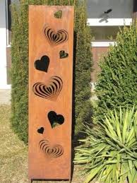 Sofort Lieferbare Edelrost Dekoration Fur Ein Schones Zu Hause Seite 7 Angels Garden Dekoshop Weihnachtsdeko Im Garten Edelrost Sichtschutz Edelrost