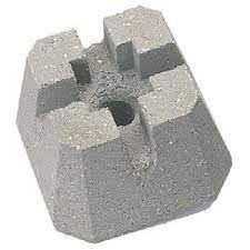 Cindercrete 10.5-inch W x 7.5-inch H x 10.5-inch D Cement Deck Block | The  Home Depot Canada