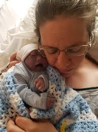 The other night, I had a dream... The funniest dream of all... I dreamt  that I was fa'thrin you... Never thought you'd be so small! And we sang...  Little Isaac, we love