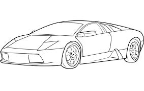 Here is a free coloring page of lamborghini. Lamborghini Coloring Pages Printable Drivecolor